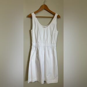 Gap - White Sleeveless Dress